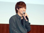 松坂桃李、『視覚探偵 日暮旅人』完成披露試写会に出席