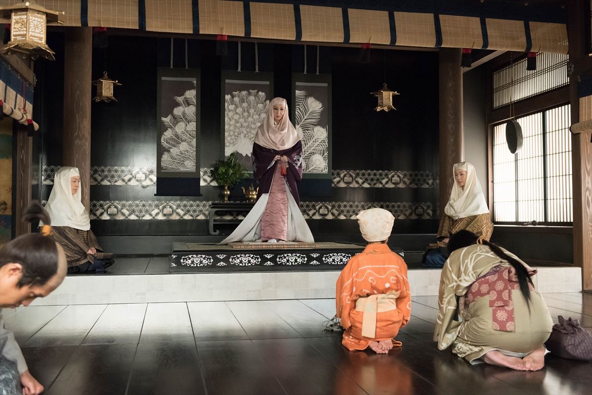 『おんな城主 直虎』、人質として今川に差し出されることとなったおとわは…