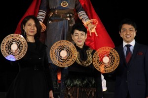 『ドクター・ストレンジ』スペシャルイベントに出席した、松下奈緒、樋口可南子、三上哲