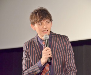 ハリー杉山、映画『イーグル・ジャンプ』のトークショーに登壇