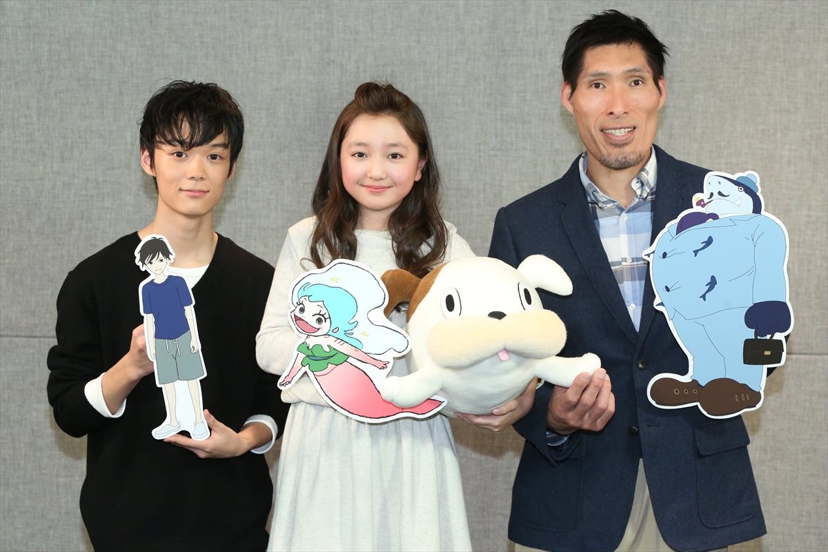 湯浅政明監督、完全オリジナル劇場アニメ公開決定！ 躍動感溢れるPV解禁