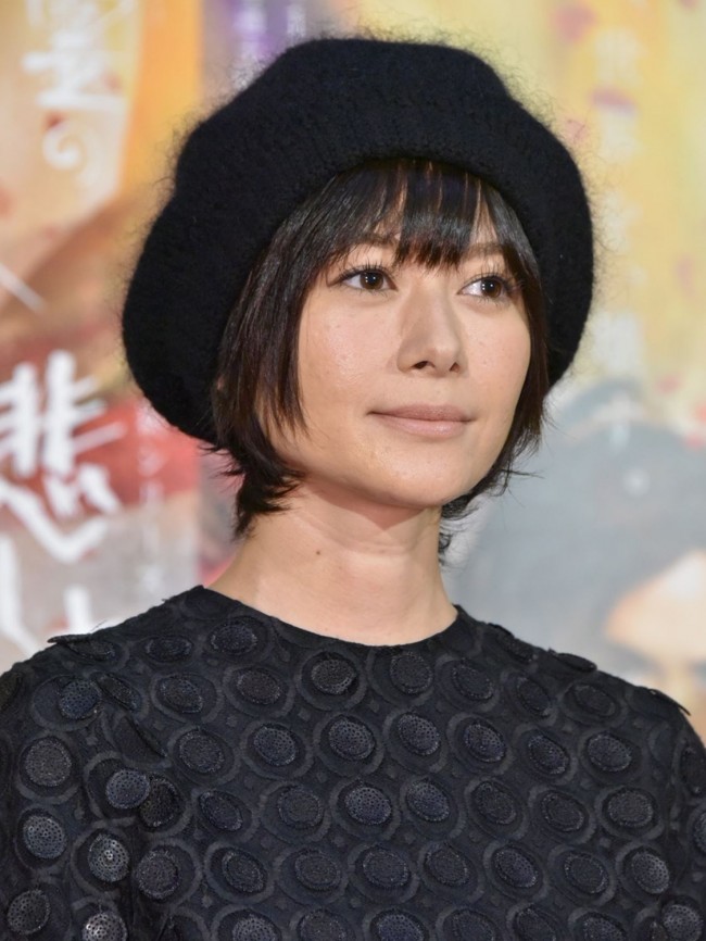 真木よう子、東出昌大に2作連続で回し蹴り　「顎がずれたかと思った」