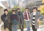 板垣瑞生（中央）が所属する、5人組ボーカルダンスユニットM!LK