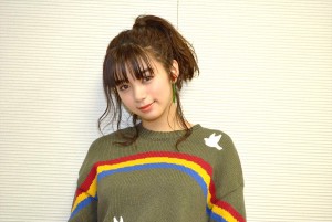 『ホクサイと飯さえあれば』池田エライザインタビュー