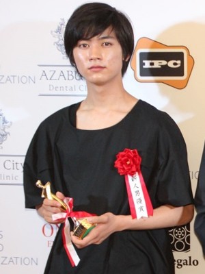 第25回日本映画批評家大賞実写部門授賞式に登壇した板垣瑞生