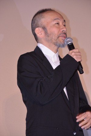 塚本晋也、『沈黙－サイレンス－』初日舞台挨拶にて