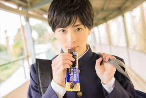 高杉真宙、ブルボン『ズルイよ、甘杉くん！』で話題のムズキュン男子を熱演