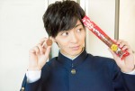 高杉真宙、ブルボン『ズルイよ、甘杉くん！』で話題のムズキュン男子を熱演