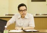 映画『ねこあつめの家』で先輩編集者・浅草を務める、田口トモロヲ