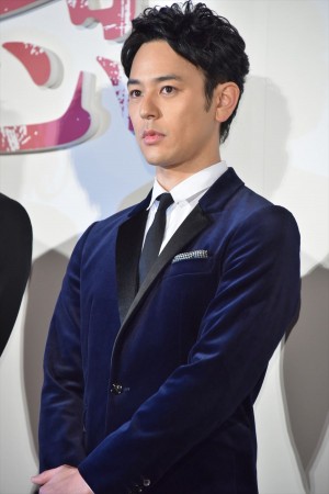 『愚行録』のジャパンプレミアに出席した、妻夫木聡