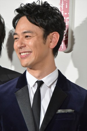 『愚行録』のジャパンプレミアに出席した、妻夫木聡