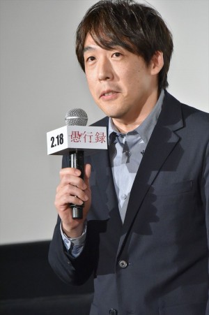  『愚行録』のジャパンプレミアに出席した、石川慶監督