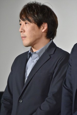  『愚行録』のジャパンプレミアに出席した、石川慶監督