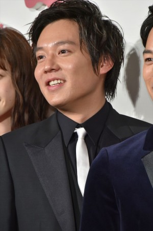  『愚行録』のジャパンプレミアに出席した、小出恵介