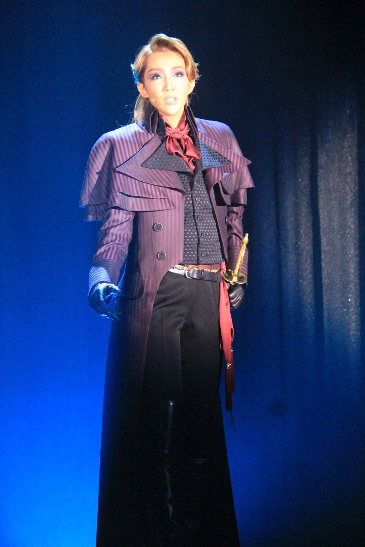 星組新トップ・紅ゆずる「しゃべらなければ利口に見える」と苦笑　その二面性も役柄に