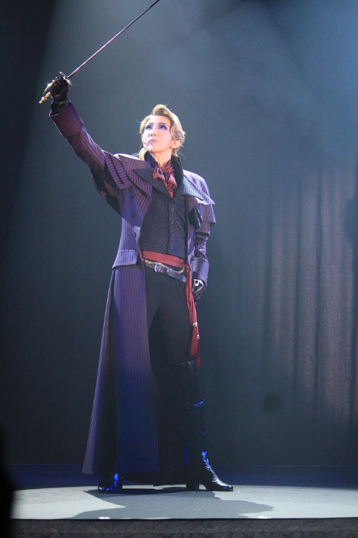 星組新トップ・紅ゆずる「しゃべらなければ利口に見える」と苦笑　その二面性も役柄に