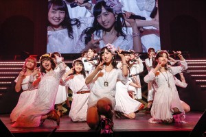 「AKB48グループリクエストアワー セットリストベスト100 2017」1日目の様子