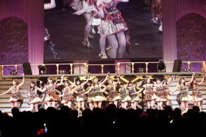 「AKB48グループリクエストアワー セットリストベスト100 2017」1日目の様子