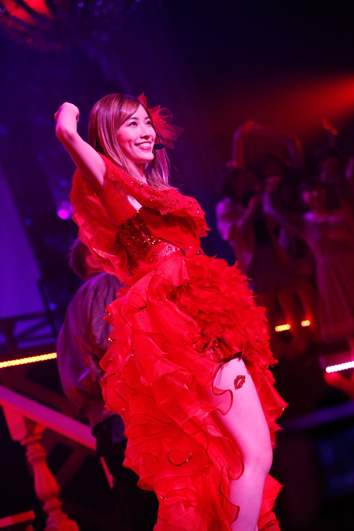 AKB48小嶋陽菜、小嶋真子＆小嶋菜月と“可愛いすぎる”3姉妹ショット披露