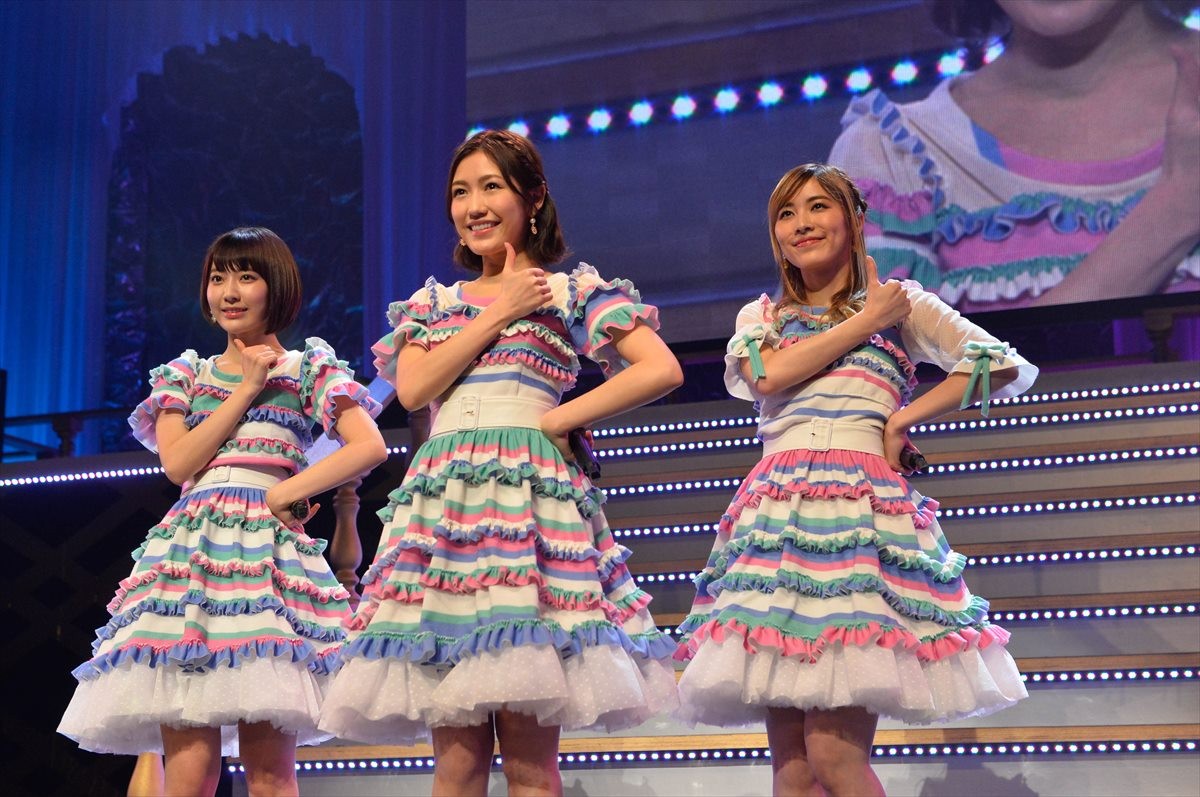 AKB48小嶋陽菜、小嶋真子＆小嶋菜月と“可愛いすぎる”3姉妹ショット披露