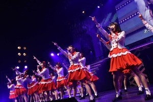 「AKB48グループリクエストアワー セットリストベスト100 2017」2日目の様子