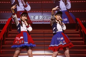 「AKB48グループリクエストアワー セットリストベスト100 2017」2日目の様子