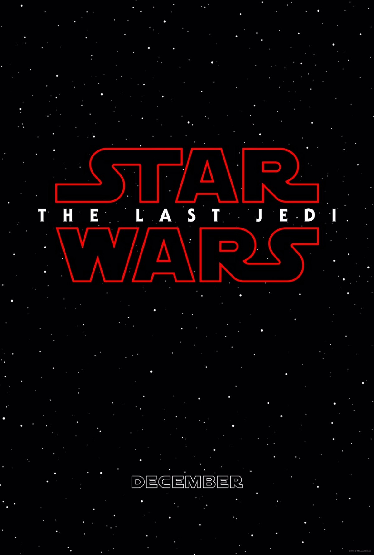 映画『STAR WARS：THE LAST JEDI（原題）』