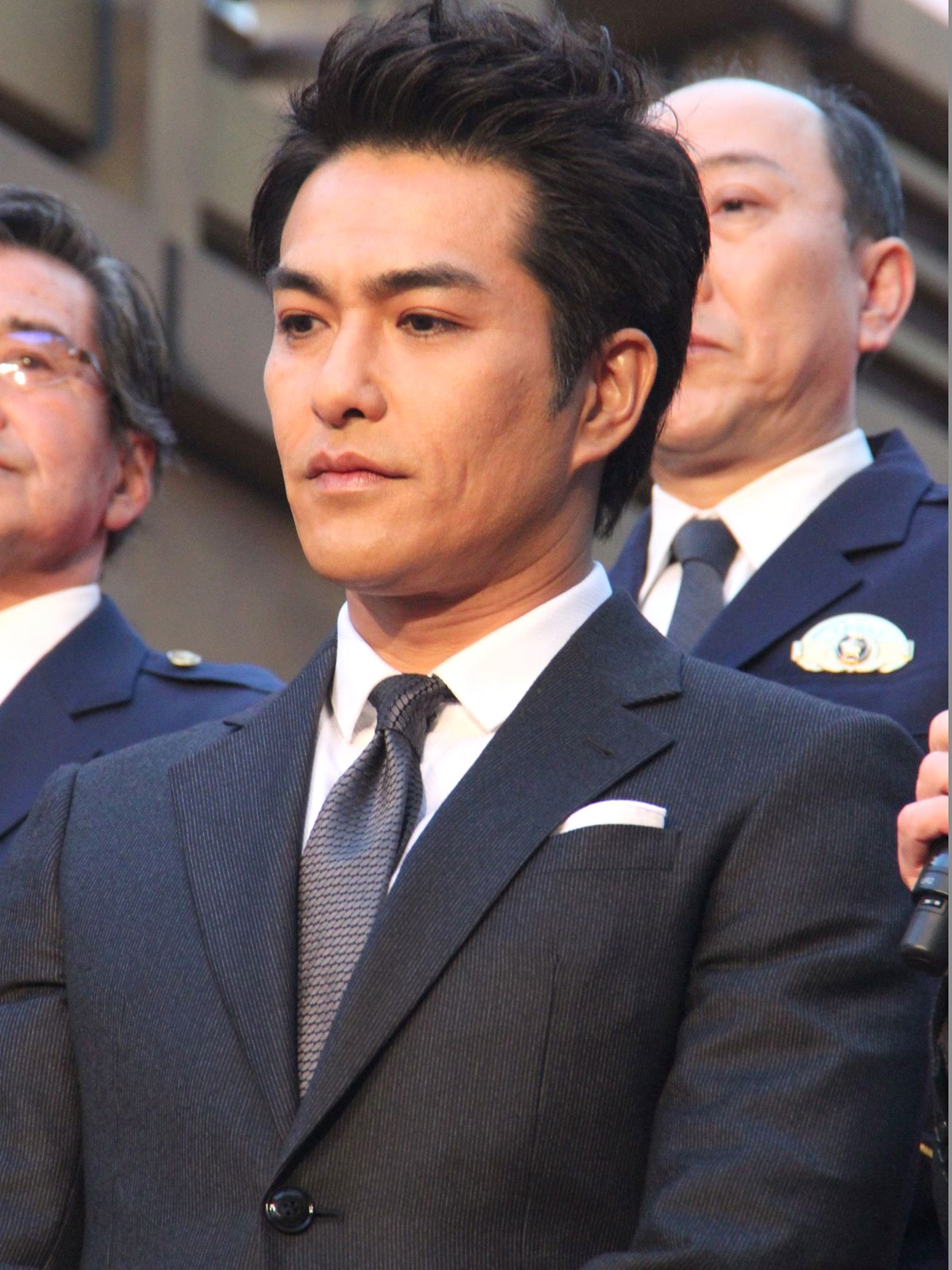 『相棒』水谷豊＆反町隆史、劇場版お披露目に安堵「映画をやらなかったら恨んでいた」
