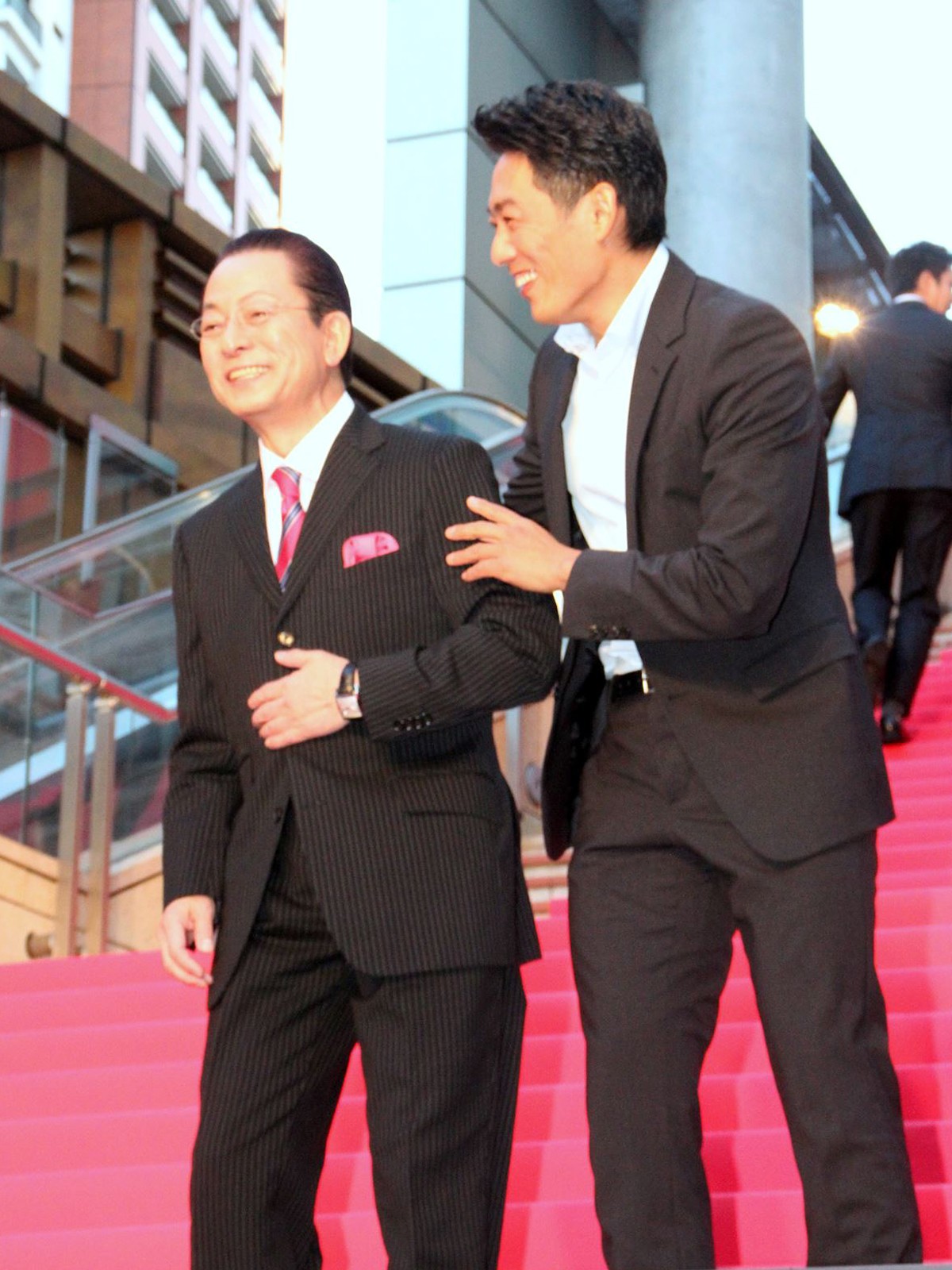 『相棒』水谷豊＆反町隆史、劇場版お披露目に安堵「映画をやらなかったら恨んでいた」