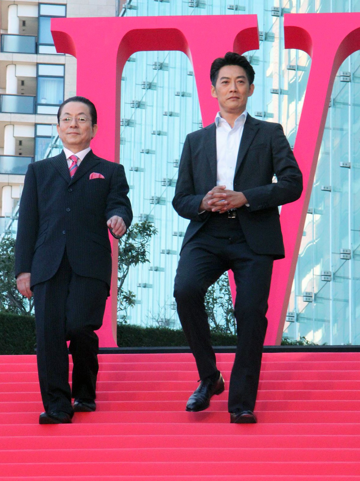 『相棒』水谷豊＆反町隆史、劇場版お披露目に安堵「映画をやらなかったら恨んでいた」
