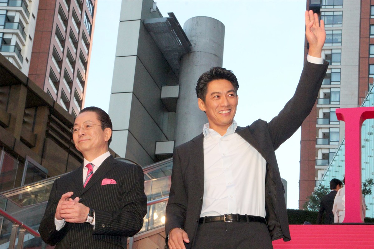 『相棒』水谷豊＆反町隆史、劇場版お披露目に安堵「映画をやらなかったら恨んでいた」
