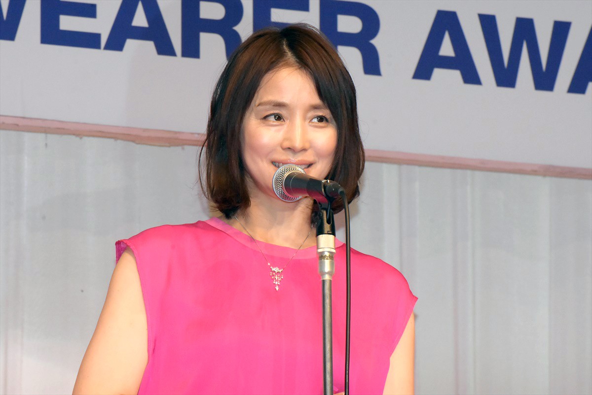 石田ゆり子、“ジュエリーが似合う人”2度目の受賞　22年前は「全く覚えていません」