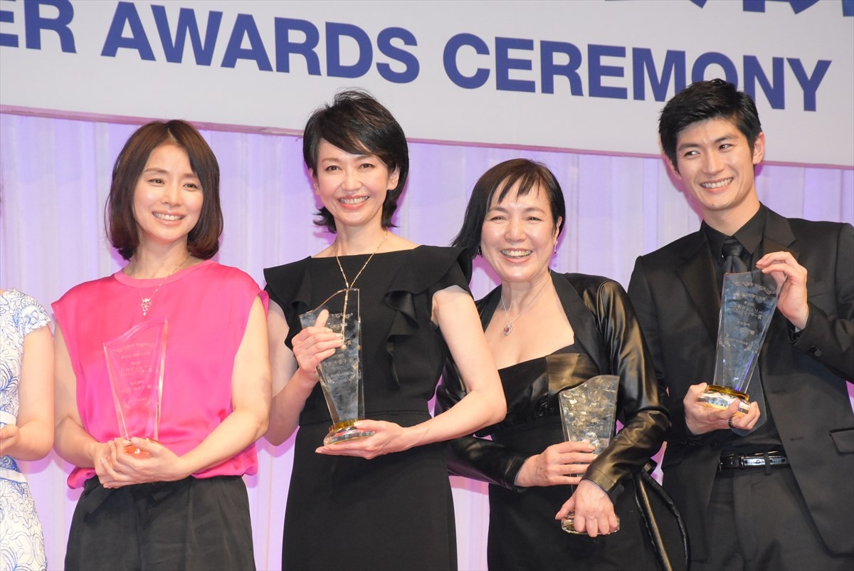 石田ゆり子、“ジュエリーが似合う人”2度目の受賞　22年前は「全く覚えていません」