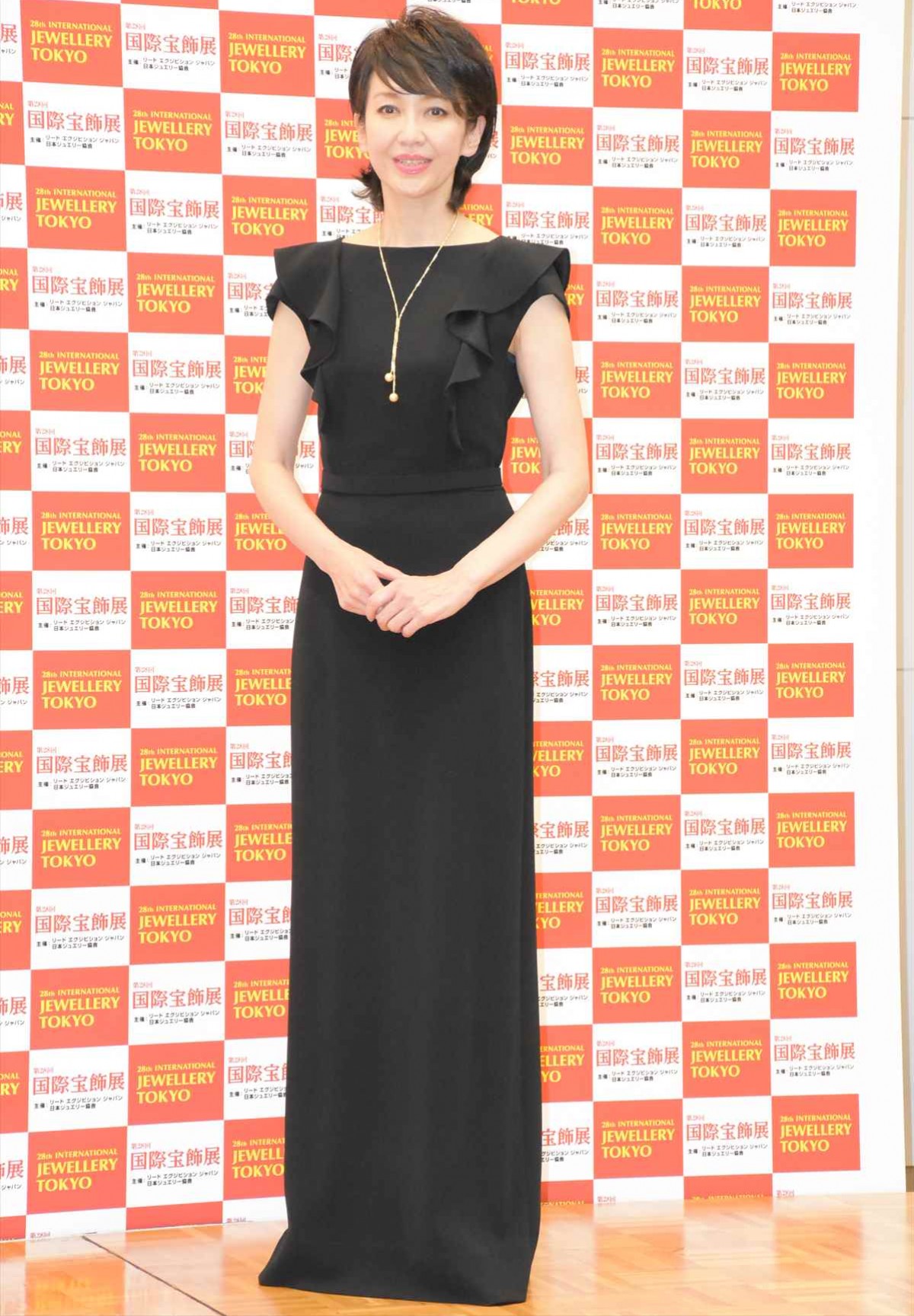 石田ゆり子、“ジュエリーが似合う人”2度目の受賞　22年前は「全く覚えていません」