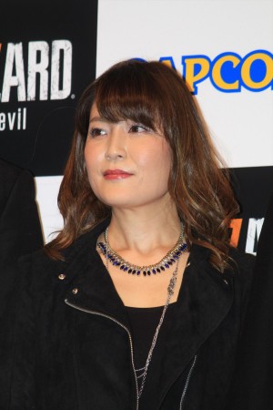 樋口あかり、『バイオハザード 7 レジデント イービル』完成披露会に登場した日本語キャスト