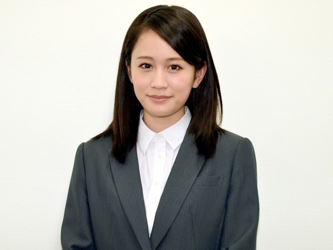 前田敦子インタビュー『就活家族～きっと、うまくいく～』