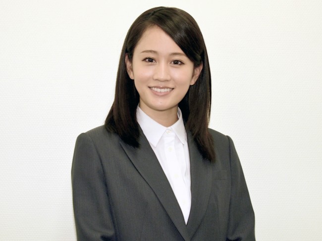 前田敦子インタビュー『就活家族～きっと、うまくいく～』