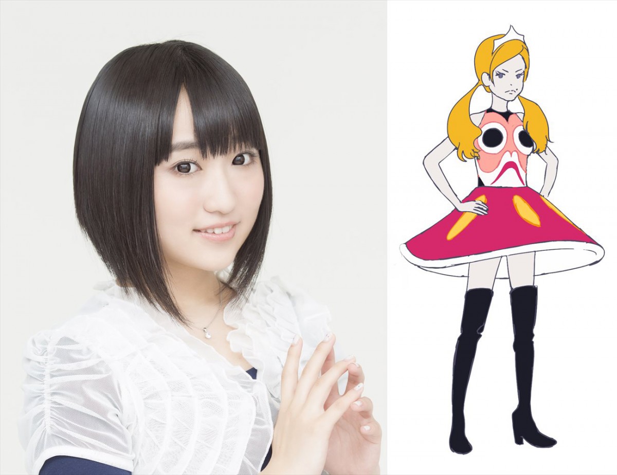 花澤香菜、神谷浩史ら『夜は短し歩けよ乙女』出演決定！ “樋口師匠”は中井和哉に