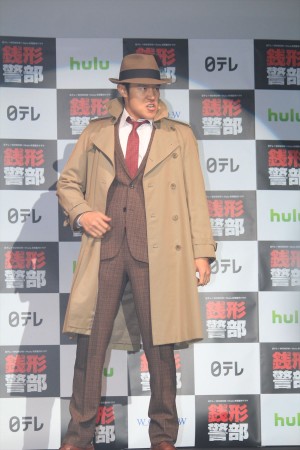 『金曜ロードSHOW！ 銭形警部』完成披露試写会に出席した、鈴木亮平