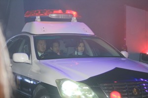 『金曜ロードSHOW！ 銭形警部』完成披露試写会に出席した、前田敦子