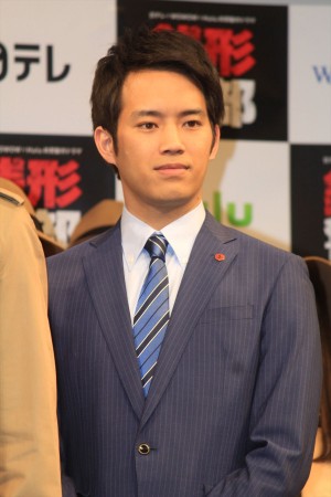 『金曜ロードSHOW！ 銭形警部』完成披露試写会に出席した、三浦貴大