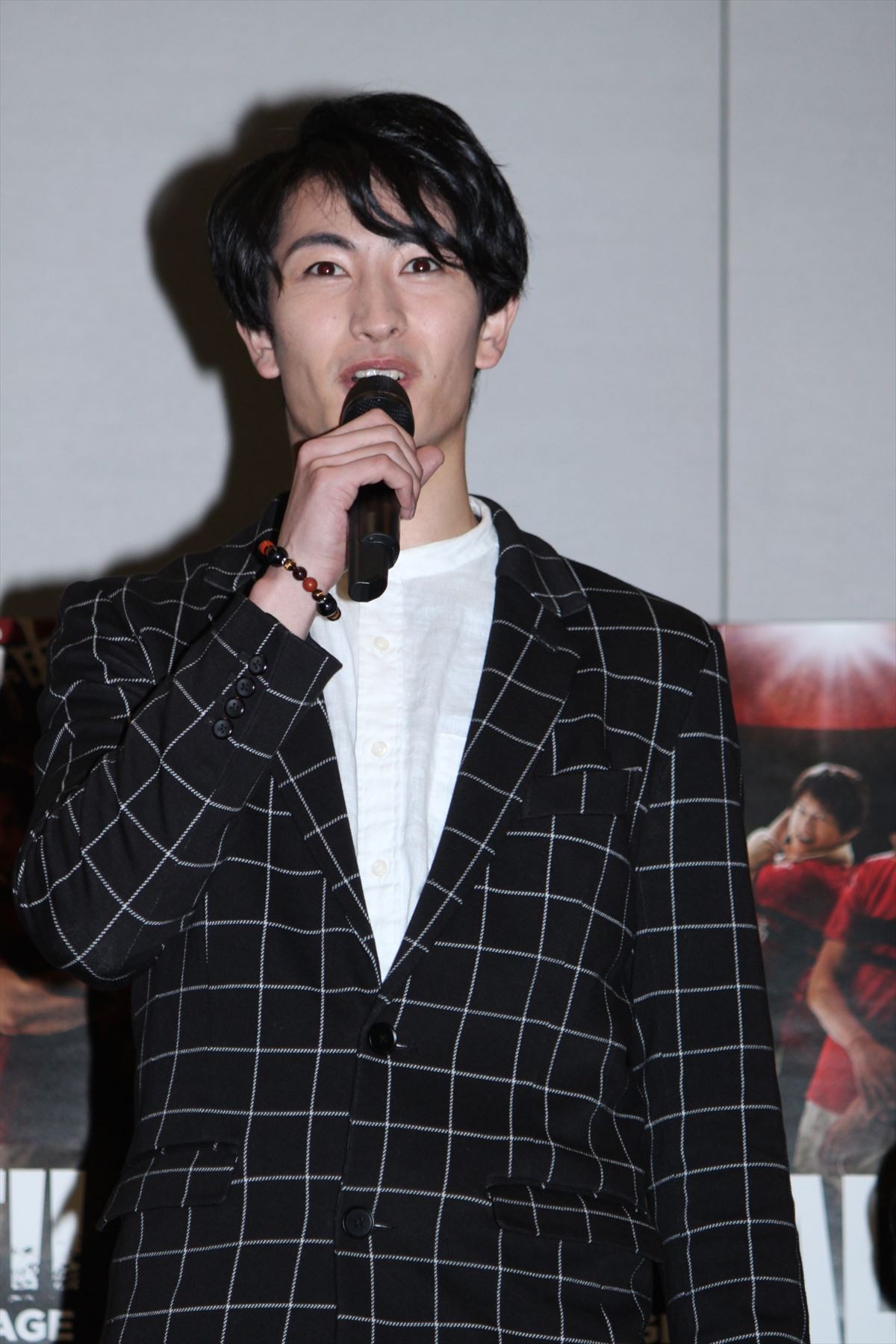 舞台『ALL OUT!!』原嶋元久、祇園役は運命？「身長はコントロールできない」