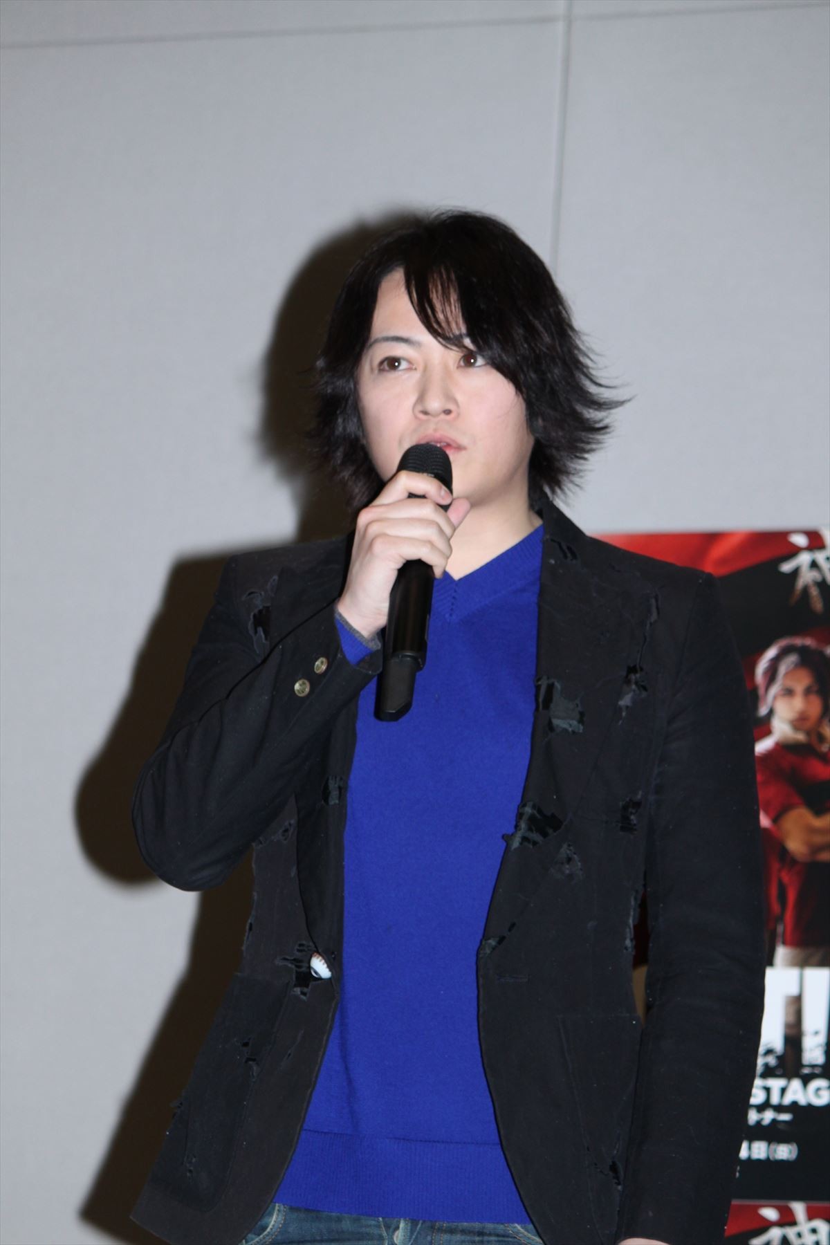 舞台『ALL OUT!!』原嶋元久、祇園役は運命？「身長はコントロールできない」