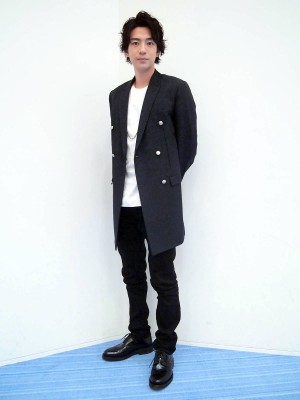 三浦翔平、“イケメン”すぎる恋愛観を語る「ふつうの幸せが実は一番大変だと思う」