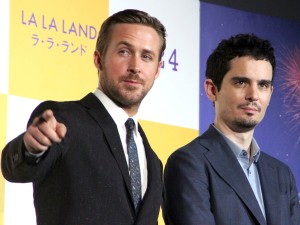 ライアン・ゴズリング＆デイミアン・チャゼル監督、『ラ・ラ・ランド』ジャパンプレミアに登場
