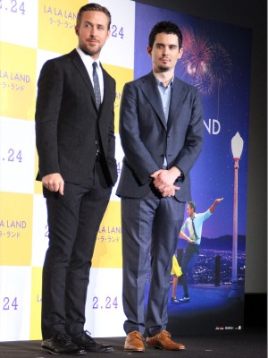 ライアン・ゴズリング＆デイミアン・チャゼル監督、『ラ・ラ・ランド』ジャパンプレミアに登場