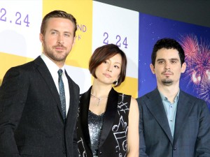 ライアン・ゴズリング＆米倉涼子＆デイミアン・チャゼル監督、『ラ・ラ・ランド』ジャパンプレミアに登場