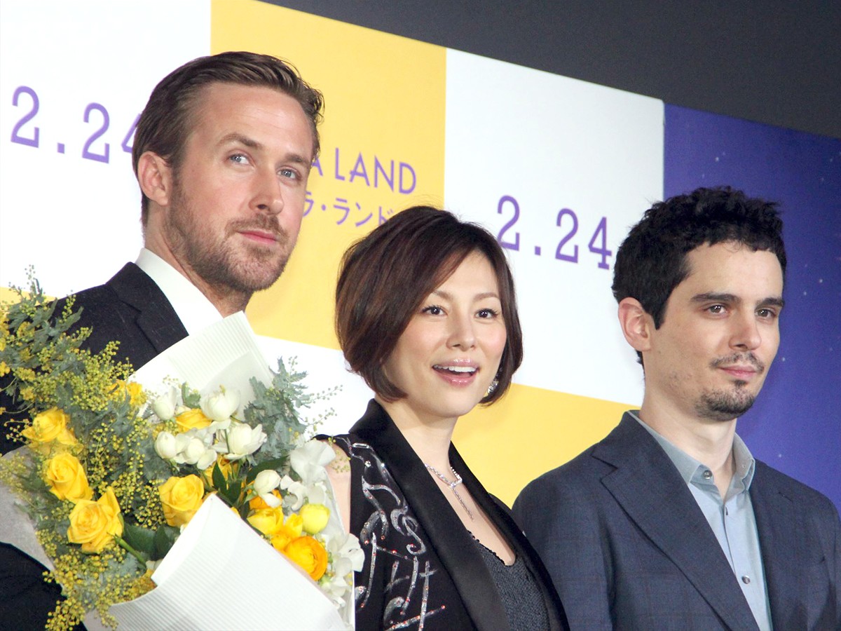 『ラ・ラ・ランド』ライアン・ゴズリング来日！今度は「日本で映画を撮りたい」