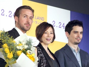 ライアン・ゴズリング＆米倉涼子＆デイミアン・チャゼル監督、『ラ・ラ・ランド』ジャパンプレミアに登場