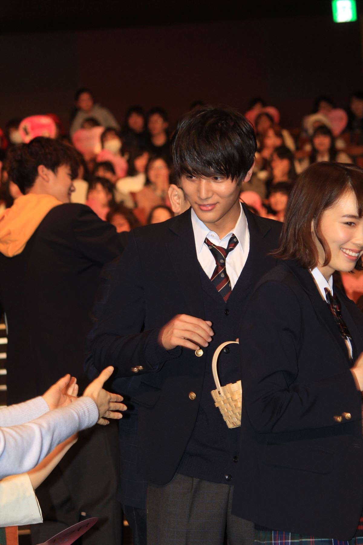 中川大志、葉山奨之と男同士のキス!?「本番より緊張、変な汗かいた」
